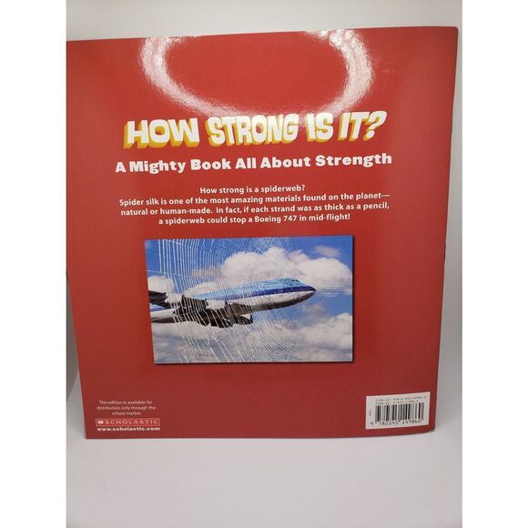 Scholastic How strong is it book - Picture 4 of 4